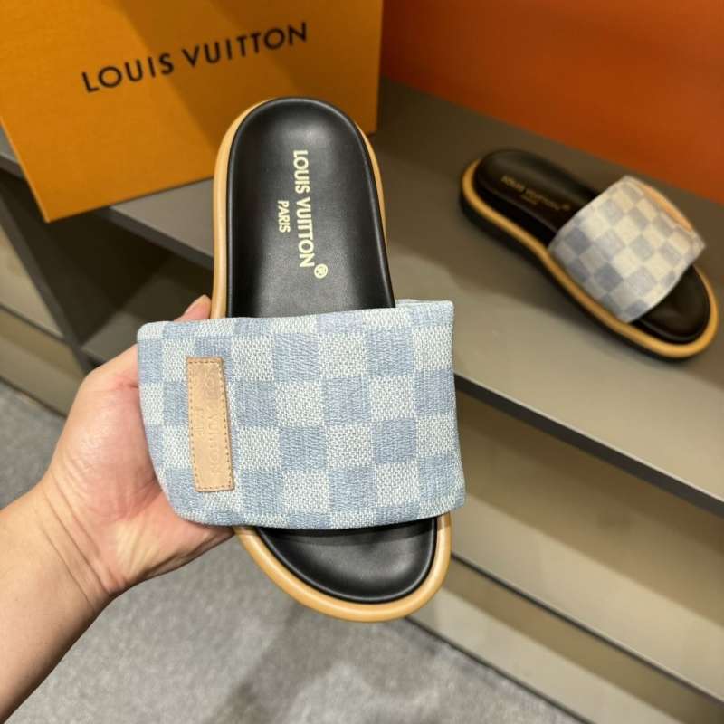 LV Slippers